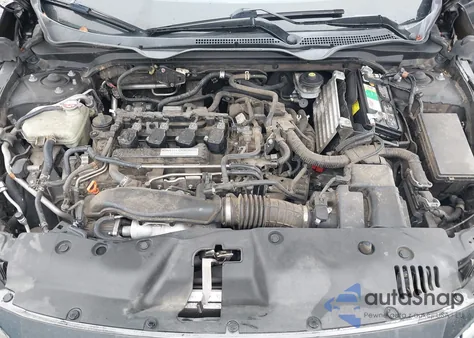 2016 Honda Civic Ex-T from USA, damaged, VIN 2HGFC1F30GH645201